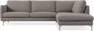 Madison Lux - 3-sits soffa med divan höger - Beige