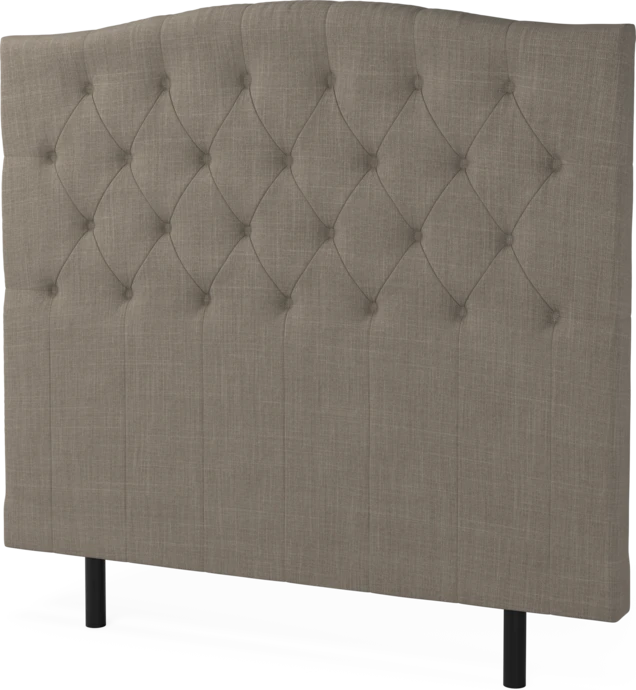 Asperö välvd, Sänggavel, 160-180 cm