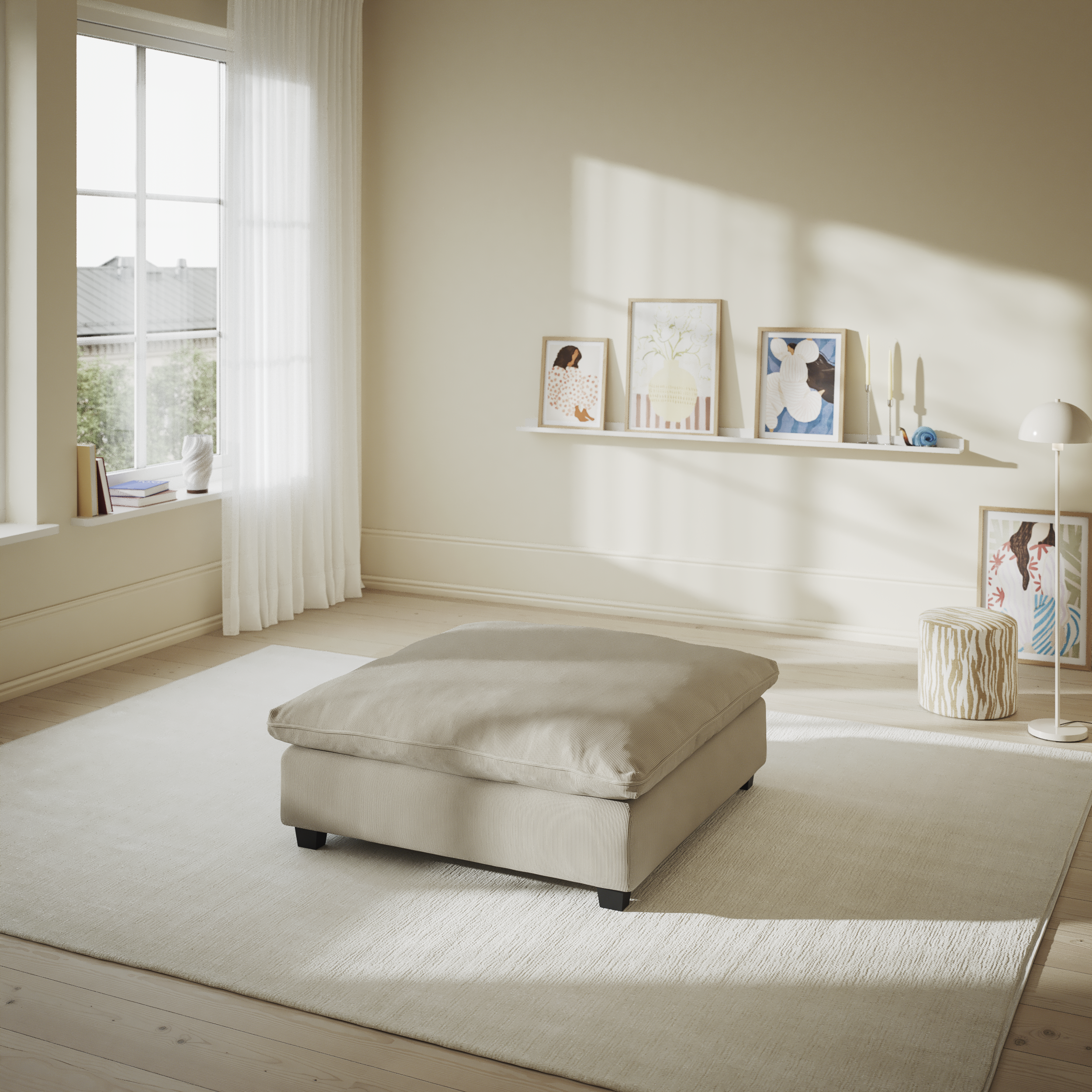 Bellora - Fotpall 105 - inspiration