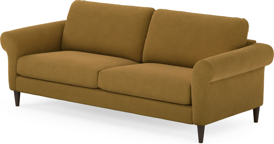 Bridge - 3-sits soffa - Gul