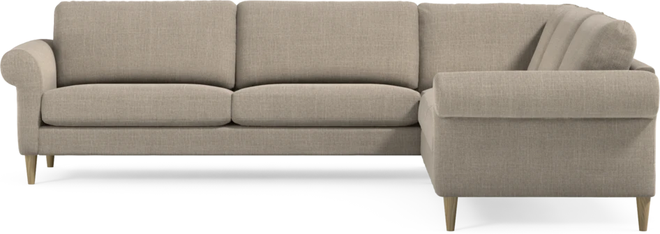Bridge - Hörnsoffa, 3+2-sits - Beige