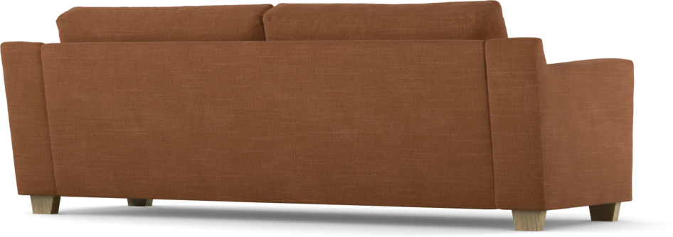 Friday - 3-sits soffa - Orange