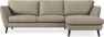 Madison - 2-sits soffa med schäslong höger - Beige