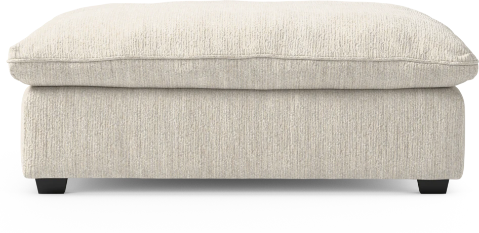 Bellora - Fotpall 105 - Vit