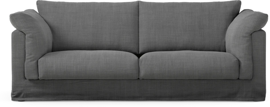 Cherrie Klädsel - Klädsel till 2,5-sits soffa - Grå