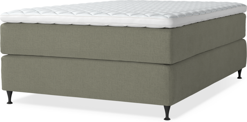Delux Exclusive - Kontinentalsäng, enkelsäng 140 cm med bäddmadrass