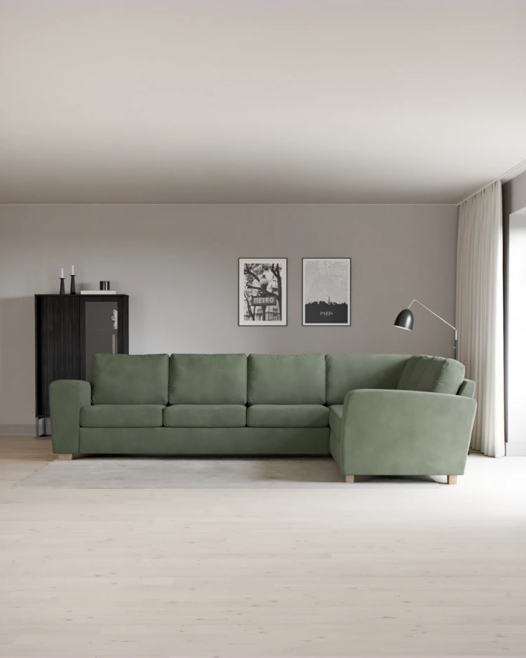 Friday - Hörnsoffa, 3+2-sits - inspiration