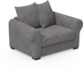Town - Fåtölj - Grå