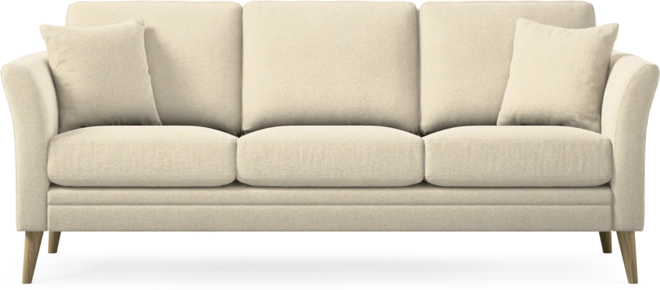 Eden - 3-sits soffa - Beige