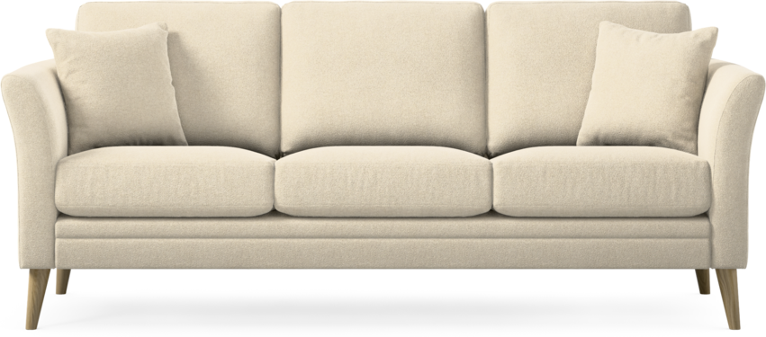 Eden - 3-sits soffa - Beige