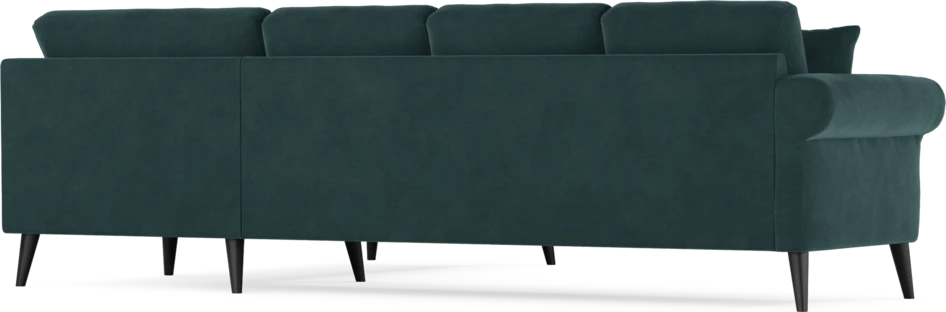 Eden - Hörnsoffa, 3+2-sits - Blå