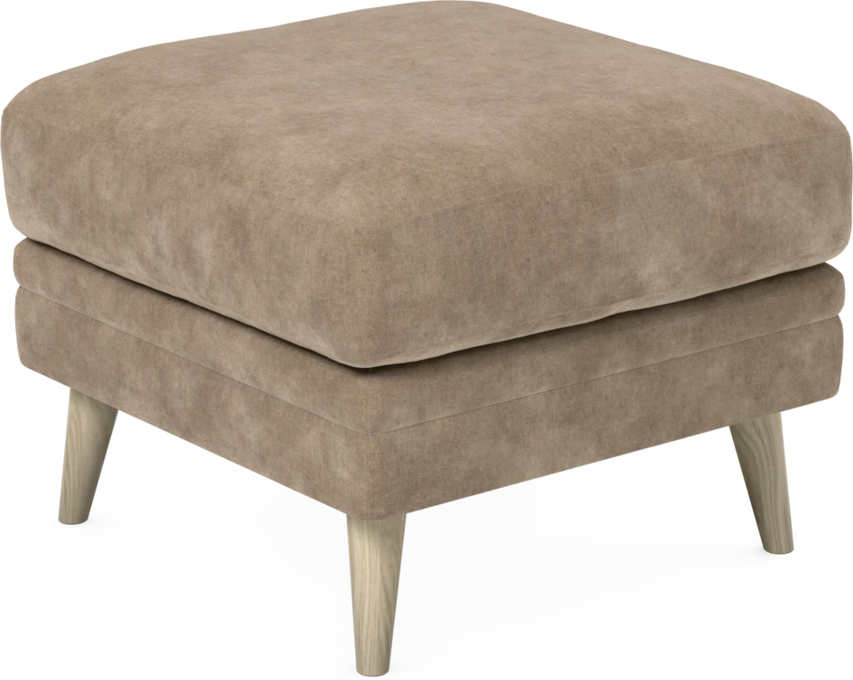Eden - Fotpall - Beige