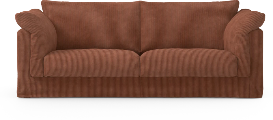 Cherrie Klädsel - Klädsel till 2,5-sits soffa - Orange