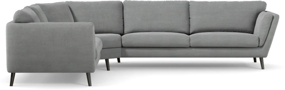 Madison Lux - Hörnsoffa 2+3-sits, hörn 2 - Grå