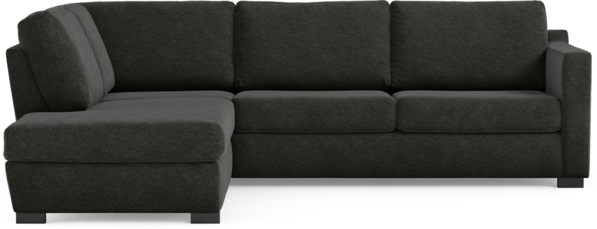 Friday - 2,5-sits soffa med divan vänster - Grå
