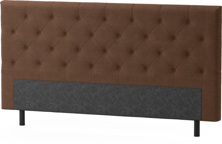 Delux Pikerad Låg - Sänggavel, 90-210 cm