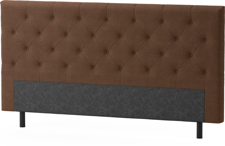 Delux Pikerad Låg - Sänggavel, 90-210 cm