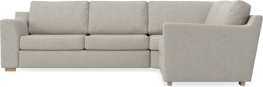 Friday - Hörnsoffa, 2,5+1,5-sits - Beige