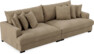 Rossi - 4-sits soffa - Beige