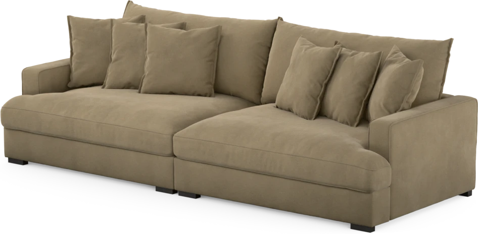 Rossi - 4-sits soffa - Beige