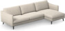 Madison Lux - 3-sits soffa med schäslong höger - Beige