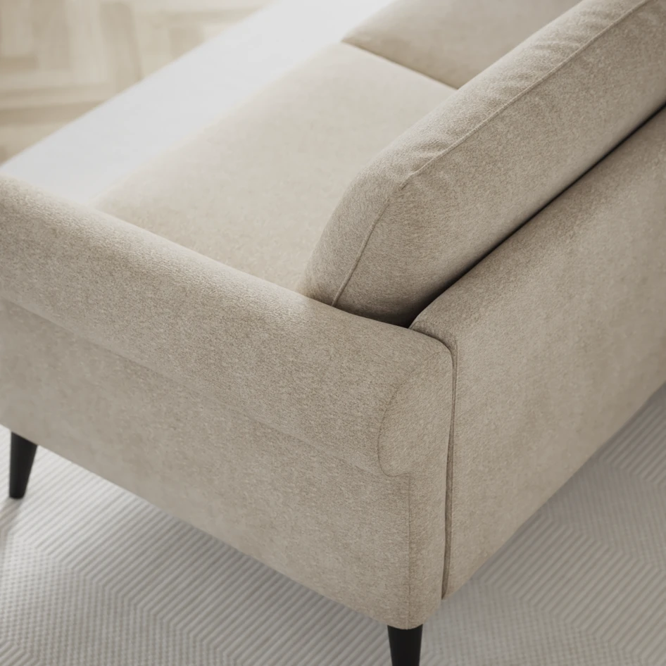Bridge - Hörnsoffa, 2+3-sits - Beige