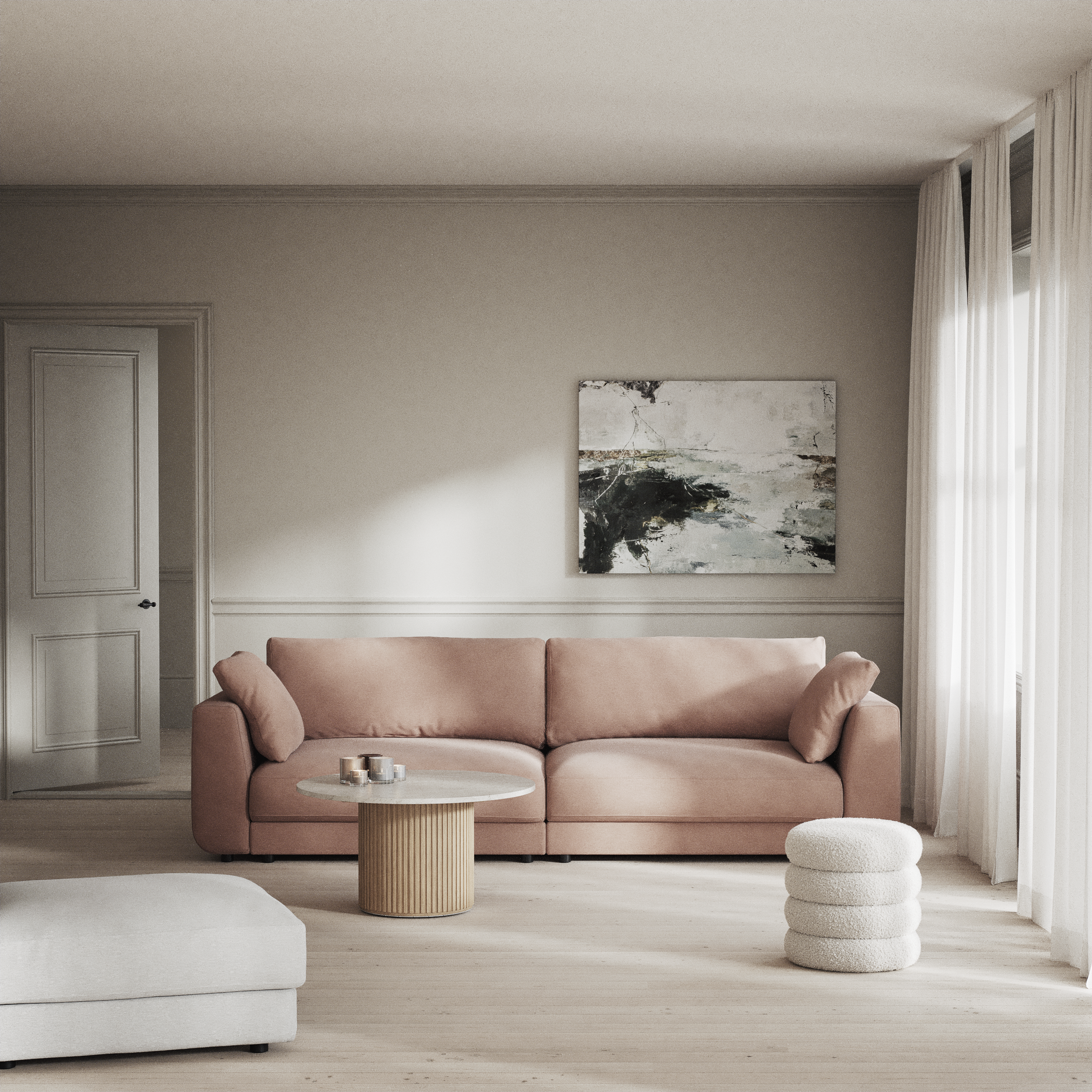 Amie - Bäddsoffa 4-sits - inspiration