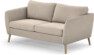 County - 2-sits soffa - Beige