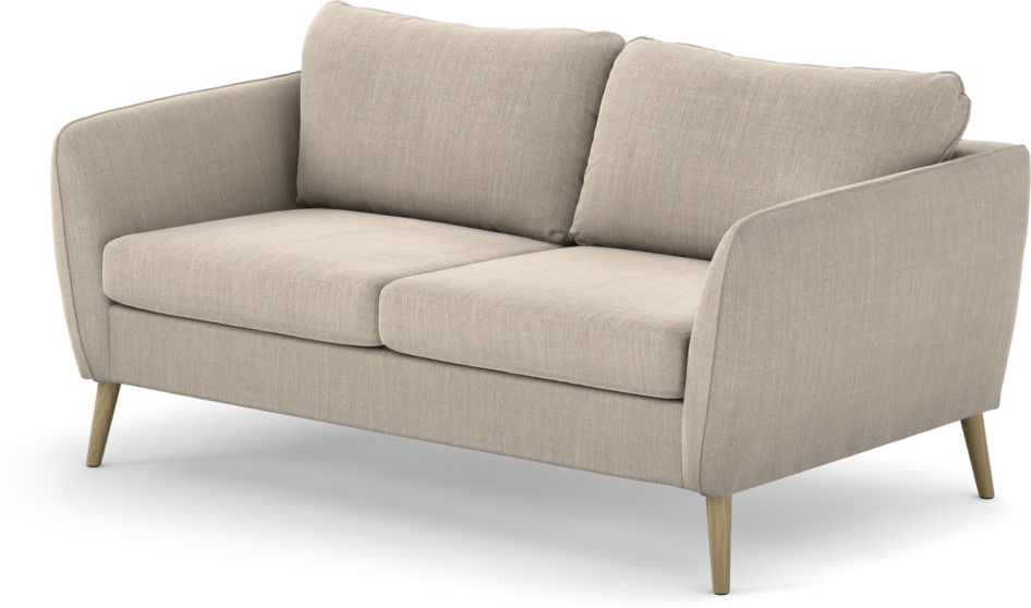 County - 2-sits soffa - Beige