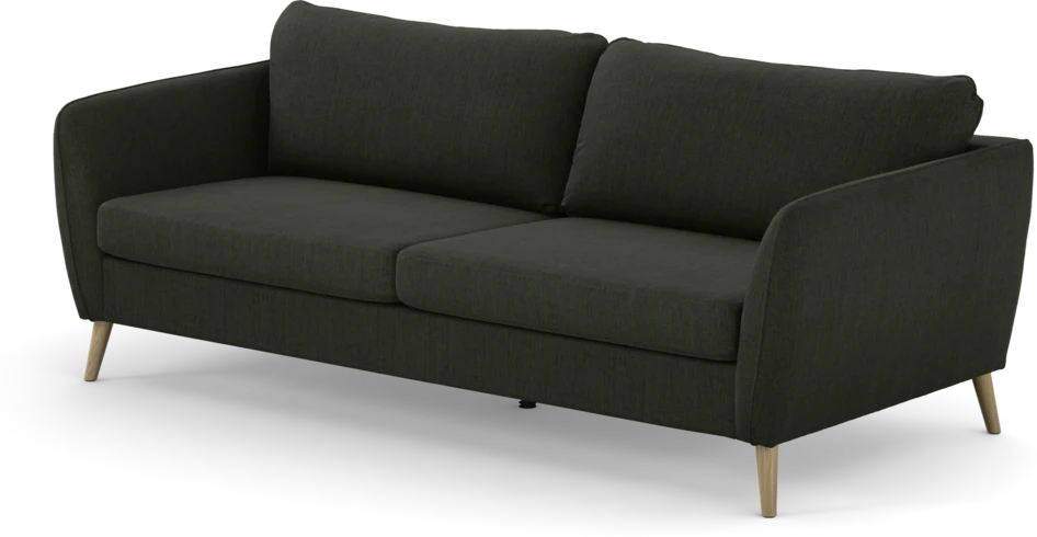 County - 2,5-sits soffa - Grön