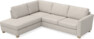 Friday - 2,5-sits soffa med divan vänster - Grå