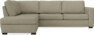 Friday - 2,5-sits soffa med divan vänster - Beige