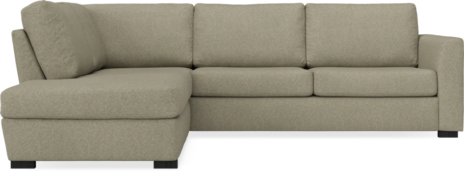 Friday - 2,5-sits soffa med divan vänster - Beige