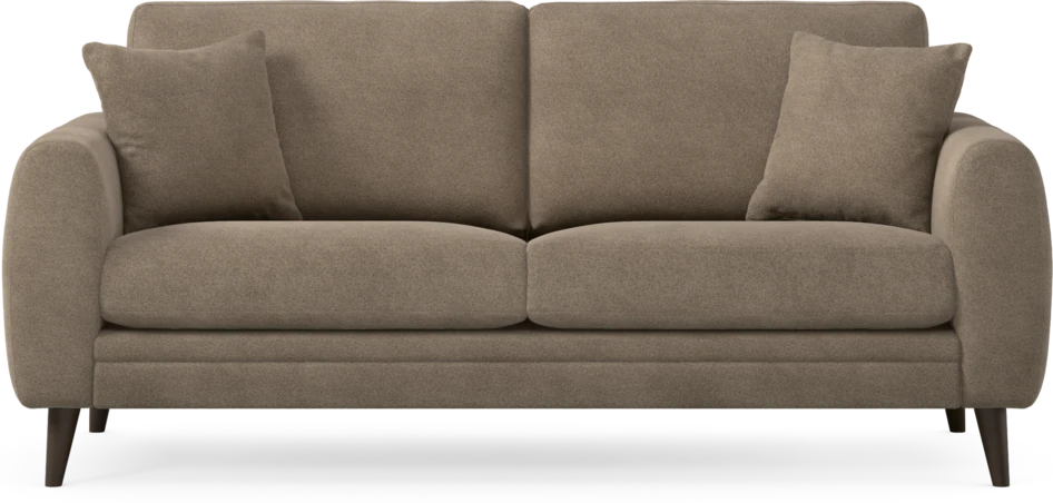 Eden - 2,5-sits soffa - Brun