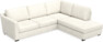 Friday - 2,5-sits soffa med divan höger - Vit