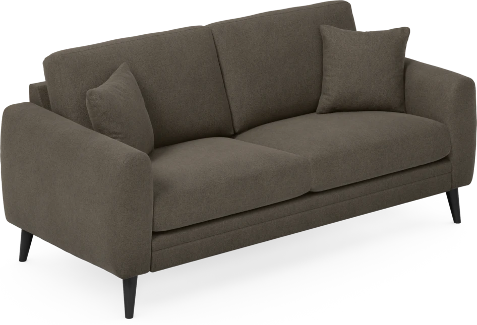 Eden - 2,5-sits soffa - Brun