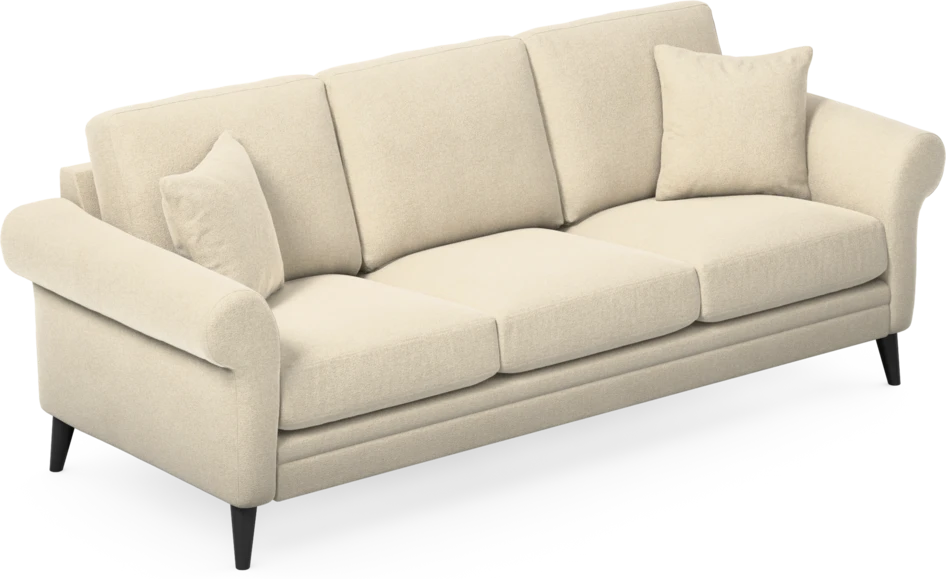 Eden - 3-sits soffa - Beige