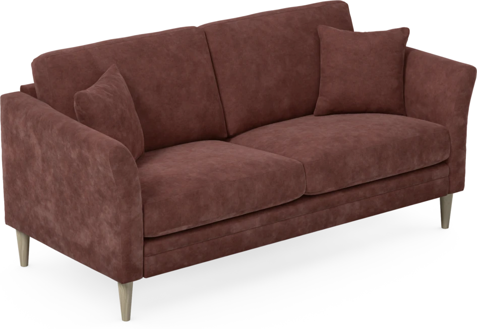Eden - 2,5-sits soffa - Röd