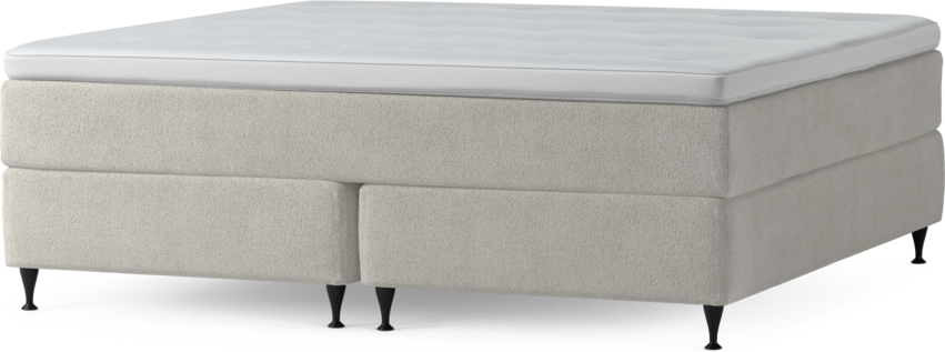 Delux Dream - Kontinentalsäng, dubbelsäng med bäddmadrass och sängben