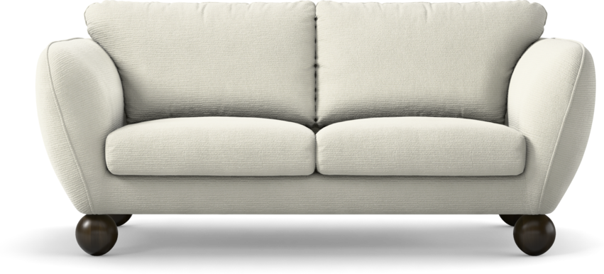 Madison Lux - 2-sits soffa - Vit