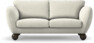 Madison Lux - 2-sits soffa - Vit