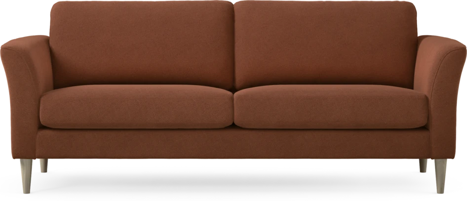 Bridge - 3-sits soffa - Orange