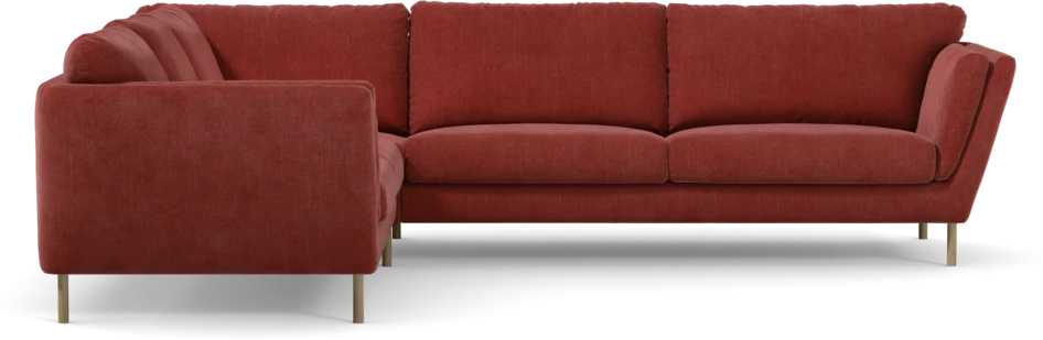 Madison Lux - Hörnsoffa 2+3-sits, hörn 1 - Rosa