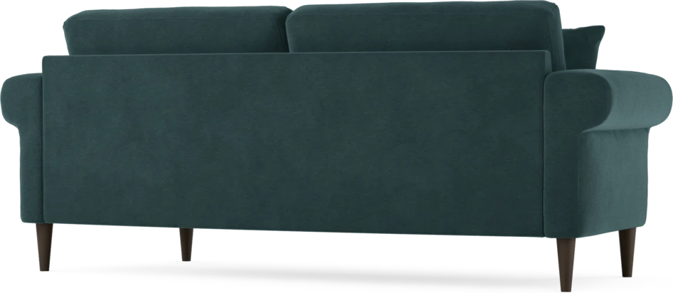 Eden - 2,5-sits soffa svängd - Blå