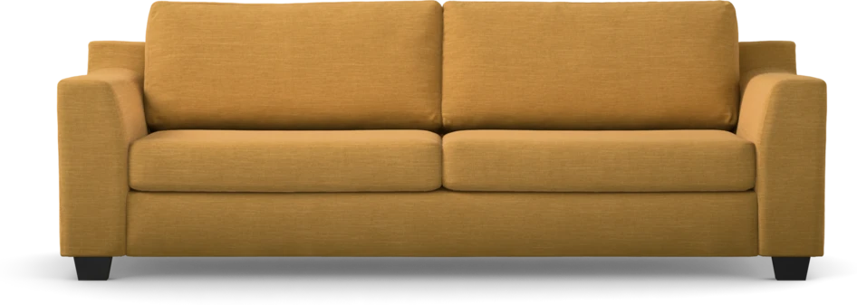 Friday - 3-sits soffa - Gul