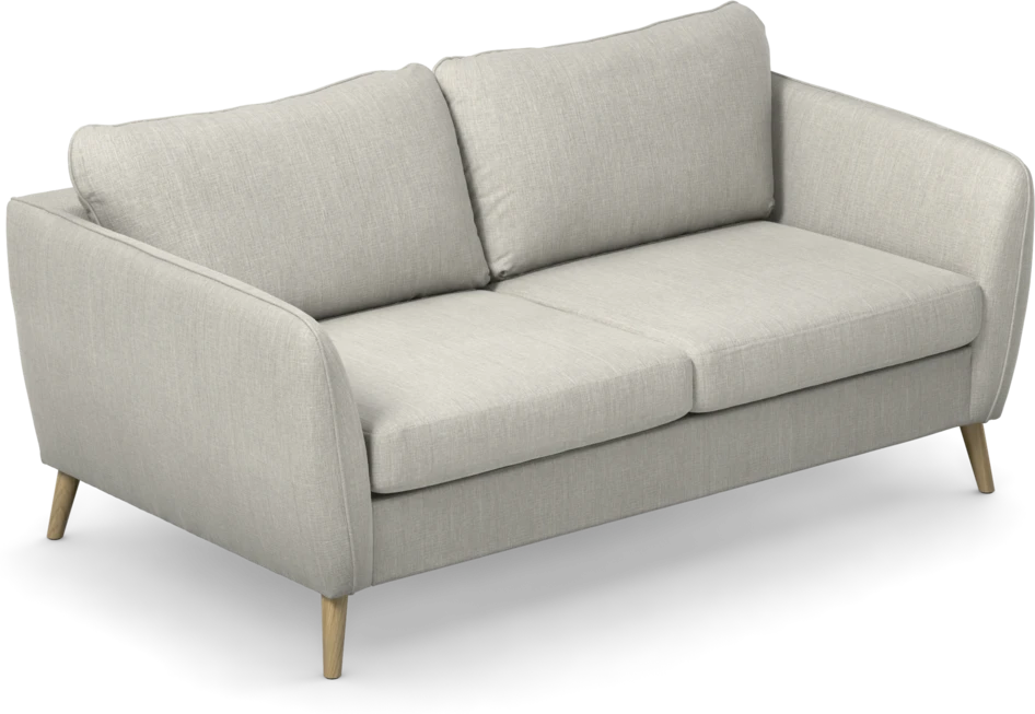 County - 2-sits soffa - Grå
