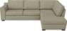 Friday - 2,5-sits soffa med divan höger - Beige