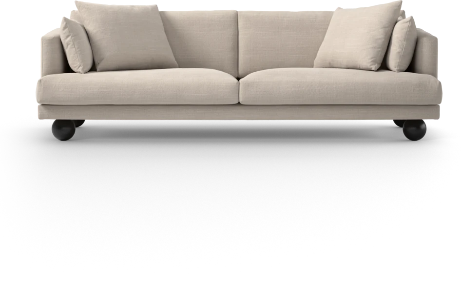 Harper - 4-sits soffa - Beige