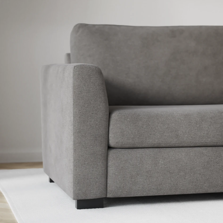 Friday - 2,5-sits soffa med divan höger - Grå