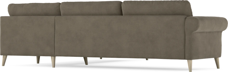 Bridge - Hörnsoffa, 3+2-sits - Beige